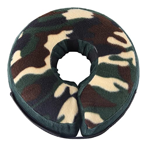 Schützendes aufblasbares Halsband für Hunde und Katzen, 5,9 Zoll, bequemer Hunde-Donut-Kragen, Recovery-Kragen, weicher, verstellbarer, bequemer Schnellverschluss-Hunde-Donut-Halsband für nach Operati Schützendes aufblasbares Halsband für Hunde und Katzen, 5,9 Zoll, bequemer Hunde-Donut-Kragen, Recovery-Kragen, weicher, verstellbarer, bequemer Schnellverschluss-Hunde-Donut-Halsband für nach Operati von Joberio
