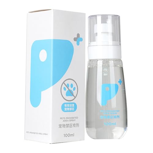 Töpfchen-Trainingsspray Für Hunde – 100 Ml Haustier-Hundespray-Induktor | Toilettentraining-Welpen-Töpfchenspray | Pee Inducer Hunde-Pipi-Spray-Lockstoff | Trainingskorrektor Für Hunde Und Katzen Töpfchen-Trainingsspray Für Hunde – 100 Ml Haustier-Hundespray-Induktor | Toilettentraining-Welpen-Töpfchenspray | Pee Inducer Hunde-Pipi-Spray-Lockstoff | Trainingskorrektor Für Hunde Und Katzen von Joberio