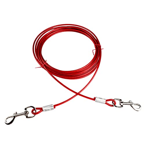 Trainingsleinen für Hunde, 3 m Lange Hundeleine, Auslegekabel für Hunde, Hundemantel, Robustes Haustier-Auslaufkabel zum Spazierengehen, Hundeleinen, und Camping, Hof, Trainingsleinen für Hunde, 3 m Lange Hundeleine, Auslegekabel für Hunde, Hundemantel, Robustes Haustier-Auslaufkabel zum Spazierengehen, Hundeleinen, und Camping, Hof, von Joberio