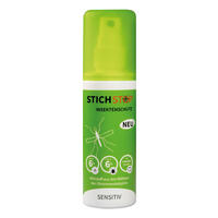 Insektenschutz Stichstop Pumpspray sensitiv [1 x 100ml] von Jocos