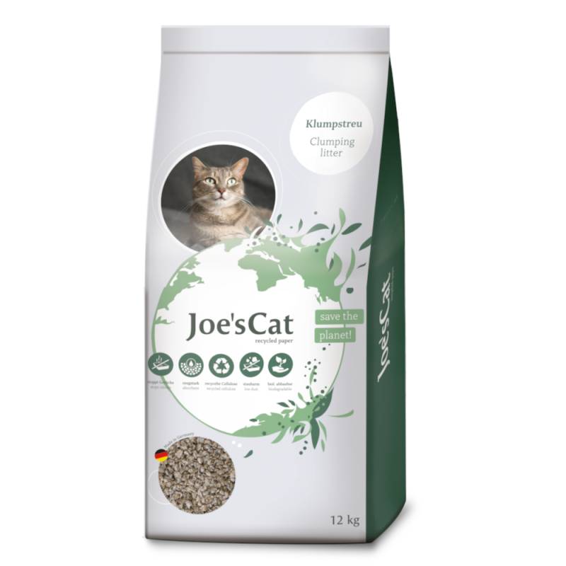 Joe's Cat Klumpende Katzenstreu aus Recyclingpapier - 32 l (12 kg) von Joe's Cat