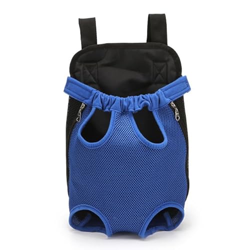 Rucksäcke für Hunde, Haustier vorne Brust Rucksäcke Hundetragetasche Atmungsaktiv Mesh Transporttasche für Klein Hunde Katze von Joejoier
