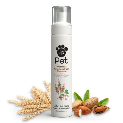 Jean Paul Pet Oatmeal Waterless Foam Shampoo 250ml von John Paul Pet