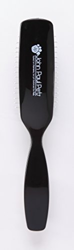 John Paul Pet Schmerzlose Fellpflegebürste für Hunde & Katzen, Schwarz John Paul Pet Schmerzlose Fellpflegebürste für Hunde & Katzen, Schwarz von John Paul Pet