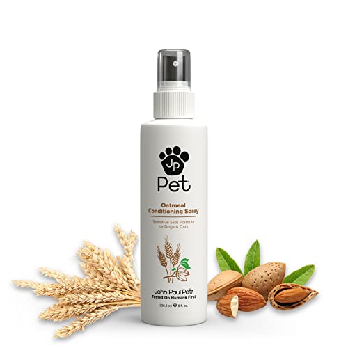 John Paul Pet Oatmeal Conditioning Spray 236,6ml John Paul Pet Oatmeal Conditioning Spray 236,6ml von John Paul Pet