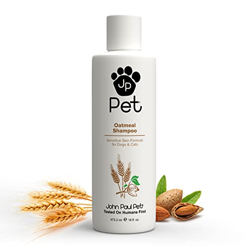 John Paul Pet Oatmeal Shampoo 473,2ml von John Paul Pet