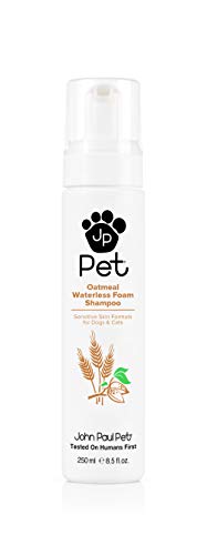 John Paul Pet Oatmeal Waterless Foam Shampoo 250ml von John Paul Pet