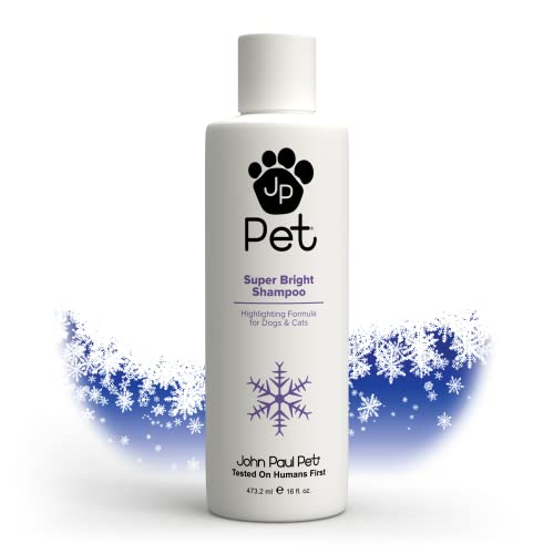 John Paul Pet Super Bright Shampoo 473,2ml von John Paul Pet