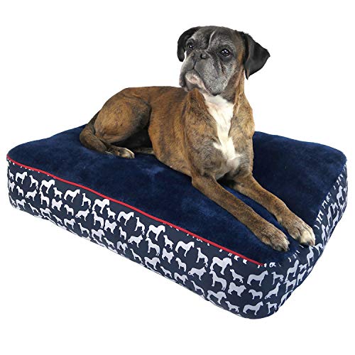 John Whitaker Hundekissen, groß, Marineblau John Whitaker Hundekissen, groß, Marineblau von John Whitaker