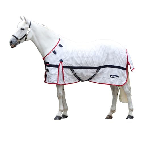 John Whitaker R463 Rastrick V2 UV-Pferdedecke, kühl, perfekt zum Schutz des Fells bei warmem, sonnigem Wetter. Größen 1,4 m bis 2,1 m (5'9/130) von John Whitaker