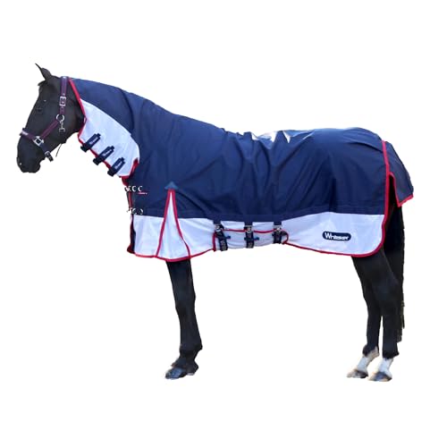 R462 John Whitaker Rastrick V2 Airflow Pferdedecke mit festem Hals, Größen 1,2 m bis 2,1 m, perfekt für unvorhersehbare Wetterbedingungen R462 John Whitaker Rastrick V2 Airflow Pferdedecke mit festem Hals, Größen 1,2 m bis 2,1 m, perfekt für unvorhersehbare Wetterbedingungen von John Whitaker