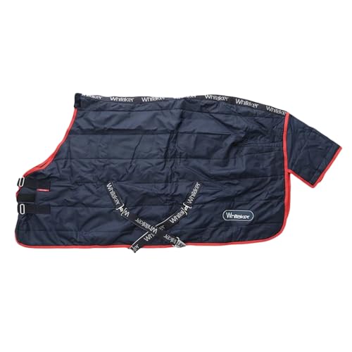 Whitaker Rastrick V2 Pferde-Stalldecke, Standard-Hals, 100 g, Marineblau Whitaker Rastrick V2 Pferde-Stalldecke, Standard-Hals, 100 g, Marineblau von John Whitaker