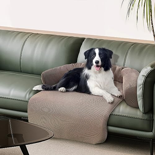 Johnear Hundebetten Hundekissen Sofaschutz, Verdickt Haustierbett Couchkissen Hundematte für große, mittelgroße & kleine Hunde, Waschbar und schnell trocknend 110 * 105 * 15CM Johnear Hundebetten Hundekissen Sofaschutz, Verdickt Haustierbett Couchkissen Hundematte für große, mittelgroße & kleine Hunde, Waschbar und schnell trocknend 110 * 105 * 15CM von Johnear