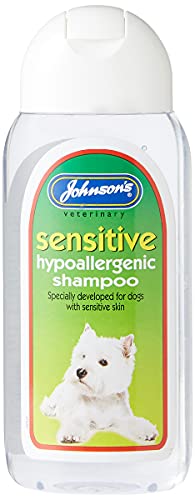 Johnsons Vet Hypoallergenes Shampoo, 200 ml, transparent von Johnson's Vet