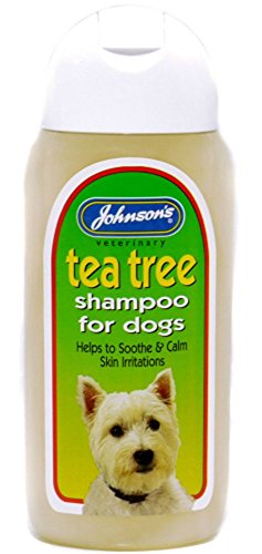 JVP Johnsons Teebaum-Shampoo für Hunde, beruhigend, 200 ml von JVP