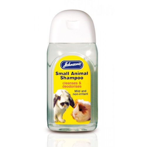 Johnsons Veterinary Products Reinigungsshampoo für kleine Tiere, weiß, 125 ml von Johnson's Veterinary Products