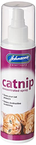 Johnsons Veterinary Products Katzenminze-Spray, transparent von Johnson's