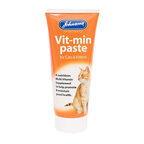 Johnsons Vit-Min Multi-Vitamin-Paste für Katzen und Kätzchen, 50 g von Johnsons