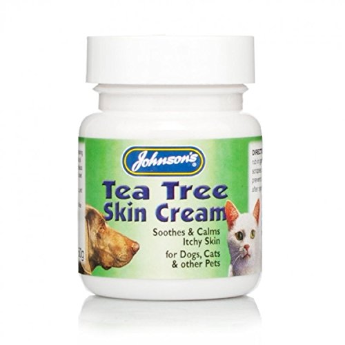 Tea Tree Skin Cream (antiseptic 50g ) von Johnsons