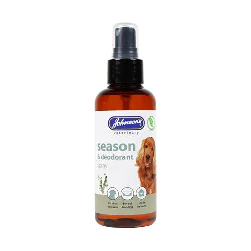 Johnson's Season and Deodorant Spray für Hunde - Schützt und Deodoriert - 150ml Johnson's Season and Deodorant Spray für Hunde - Schützt und Deodoriert - 150ml von Johnson's