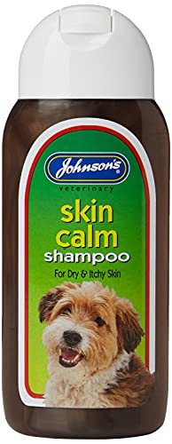 Johnsons Skin Calm Dog Shampoo 200 ml für trockene und juckende Haut von Johnson's