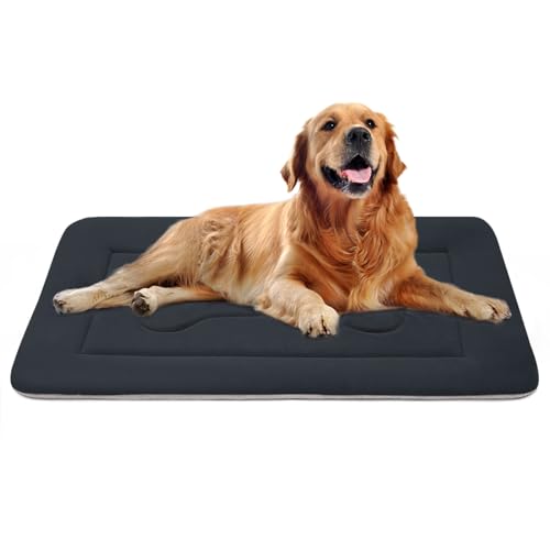 Hundebett, groß, rutschfest, waschbar, weiche Matratze, 106,7 cm Hundebett, groß, rutschfest, waschbar, weiche Matratze, 106,7 cm von JoicyCo