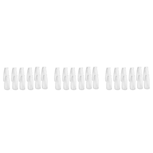 Jojomino 36 Packungen Filter Socken, 200 Mikrometer, für Fisch Becken/Saline Aquarium Fisch, Teich, für Sumpf/ÜBerlauf von Jojomino