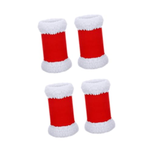 Jojomis Pferdebeinbandagen, Samt, Pferdebeinschutz, Reitstiefel, Weihnachts-Beinschutz, weiche und atmungsaktive Beinbandagen für Reiten und Nutztiere, 4 Stück Jojomis Pferdebeinbandagen, Samt, Pferdebeinschutz, Reitstiefel, Weihnachts-Beinschutz, weiche und atmungsaktive Beinbandagen für Reiten und Nutztiere, 4 Stück von Jojomis