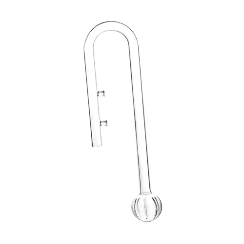 jojomis Aquarium-Lilienrohr, 17 mm, transparentes Einflussrohr für bepflanzte Aquarien, einfach zu installieren, stabiles Glasrohr-Zubehör jojomis Aquarium-Lilienrohr, 17 mm, transparentes Einflussrohr für bepflanzte Aquarien, einfach zu installieren, stabiles Glasrohr-Zubehör von Jojomis