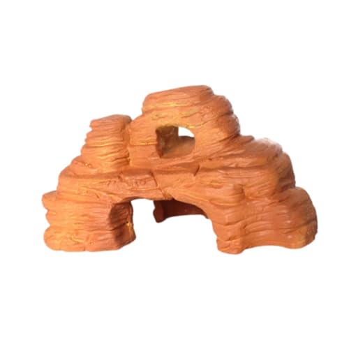 jojomis Fischversteck Haustier-Terrarium, Landschaftsdekoration, künstlicher Hügel, Zuchtbox für Schildkröten, Aquarium-Dekoration, 21,6 x 10,9 x 10,9 cm jojomis Fischversteck Haustier-Terrarium, Landschaftsdekoration, künstlicher Hügel, Zuchtbox für Schildkröten, Aquarium-Dekoration, 21,6 x 10,9 x 10,9 cm von Jojomis