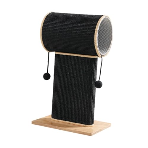 jojomis Katzenkratzbaum mit Tunnel Bett Klettergerüst Spielplatz Sisal Katzenkratzer Trainingsspielzeug für Indoor Katzen jojomis Katzenkratzbaum mit Tunnel Bett Klettergerüst Spielplatz Sisal Katzenkratzer Trainingsspielzeug für Indoor Katzen von Jojomis