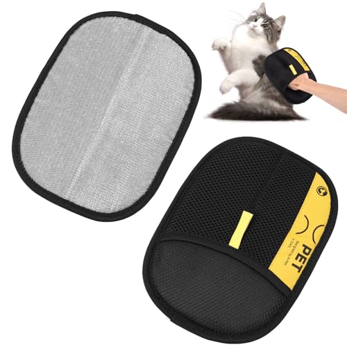 3 Stuck Tierhaarentferner Handschuhe, Haarentfernungshandschuh für Haustiere Antistatische Tierhaarentfernungshandschuh, Doppelseitig Fell Magnet Handschuhe Wiederverwendbare zum Waschen Hair Removal 3 Stuck Tierhaarentferner Handschuhe, Haarentfernungshandschuh für Haustiere Antistatische Tierhaarentfernungshandschuh, Doppelseitig Fell Magnet Handschuhe Wiederverwendbare zum Waschen Hair Removal von Jokapy