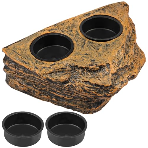 Reptilienmagneter Feeder Ledge Ledge Plastik von Jokapy