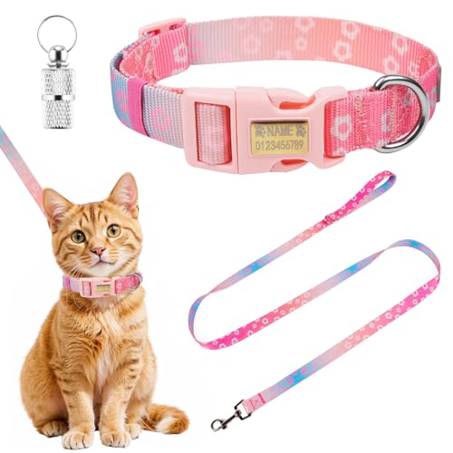 3-teiliges Hundehalsband und Leine, verstellbares Hundehalsband, bequemes Polyester-Halsband mit Mustern, weiches Haustierhalsband für kleine, mittelgroße und große Hunde 3-teiliges Hundehalsband und Leine, verstellbares Hundehalsband, bequemes Polyester-Halsband mit Mustern, weiches Haustierhalsband für kleine, mittelgroße und große Hunde von Jokureao