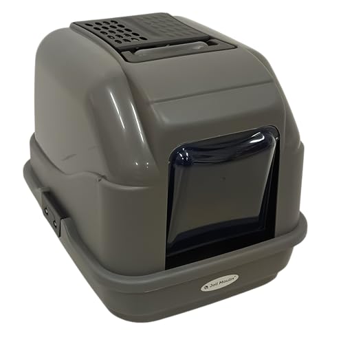 Extrastabil hygienisches Katzenklo Katzentoilette 50x40x40 cm | 100% Recycling | mit Streuschaufel Aktivkohlefilter | der Umwelt zuliebe | Anthrazit Extrastabil hygienisches Katzenklo Katzentoilette 50x40x40 cm | 100% Recycling | mit Streuschaufel Aktivkohlefilter | der Umwelt zuliebe | Anthrazit von Joli Moulin