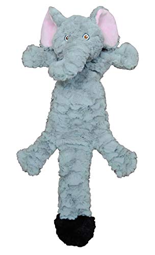 Jolly Pet Fat Tail Small Elephant, Tug and Toss Toy for Dogs von Jolly Pets