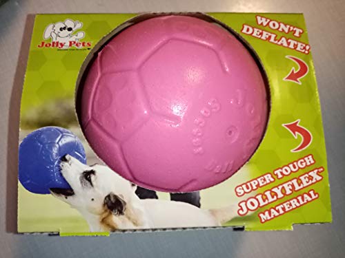 Jolly Soccer Ball 20,20cm rosa von Jolly Pets