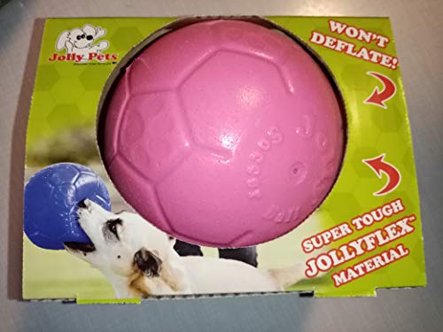 Jolly Soccer Ball 20,20cm rosa von Jolly Pet