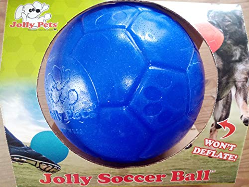 Jolly Soccer Fußball 20,20cm dunkel blau von Jolly Pets