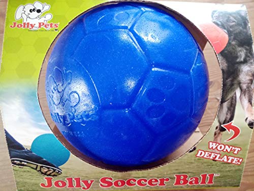 Jolly Pet Soccer Fußball 20,20cm dunkel blau, Rose, 1 Stück (1er Pack) von Jolly Pet