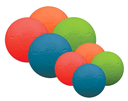 Jolly Pet Zen-Kat Jolly Soccer Ball 20cm Rood, rot, Large/X-Large von Jolly Pet