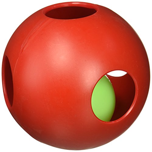 JOLLY Teaserball Medium (6 inch) 15 cm - Rot von Jolly Pets
