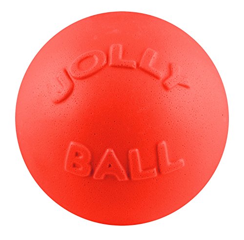 Jolly Bounce-n Play (8 inch) 20 cm Orange von Jolly Pets