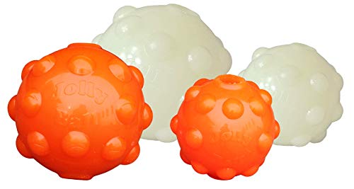 Jolly Jumper Ball 7,5 cm Orange von Jolly Pets