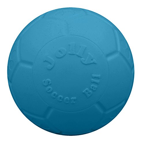 Jolly Pets,Hund - Fußball - Meerblau - 20 cm - 1 Stück, Multi, Large/X-Large, SB08 Ocean von Jolly Pets