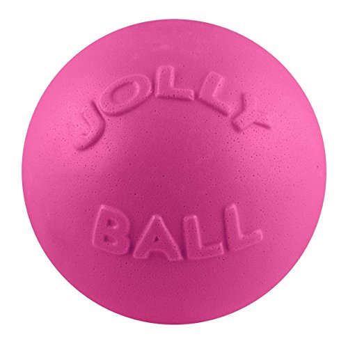 Jolly Pets - Bounce-n-Play - Jolly Hüpfball (20 cm) (Kaugummi), Kaugummi, 20 cm von Jolly Pets