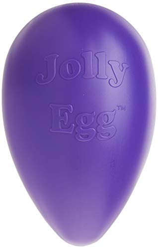 Jolly Pets JOLL051S Hundespielzeug Egg, 30 cm, violett, Purple, Large/X-Large von Jolly Pets