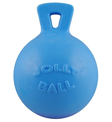 Jolly Pets JOLL044B Hundespielzeug - Tug-n-Toss, 10 cm, hellblau von Jolly Pets