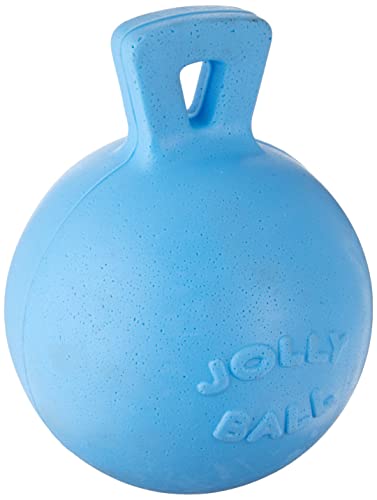 Jolly Pets JOLL045B Hundespielzeug - Tug-n-Toss, 15 cm, hellblau von Jolly Pets