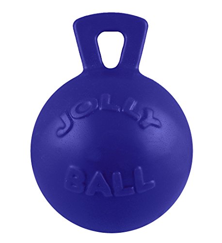 Jolly Pets JOLL045F Hundespielzeug - Tug-n-Toss, 15 cm, blau von Jolly Pets